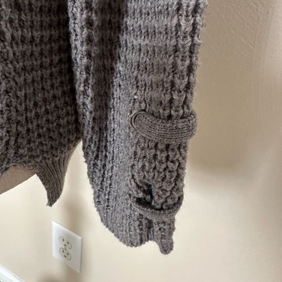 It’s Our Time V-Neck Sweater with Tie Details - Picture 7 of 7